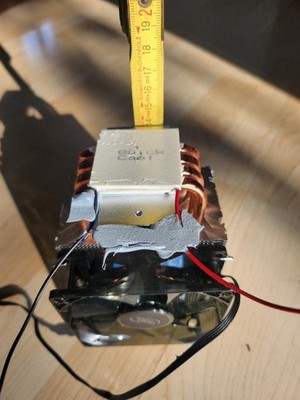 Peltier Kühler Deepcool gebraucht, guter Zustand