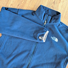 The North Face Jacket Women s Size S Black Fleece Outdoors Hiking Full Zip Small