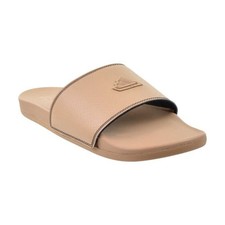 Adidas Adilette Comfort Men's Slides Warm Sandstone/Core Black jq2255