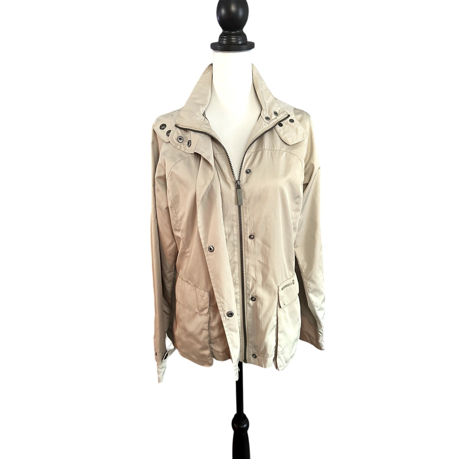 Merrell Tan Light weight Jacket Medium - image 1