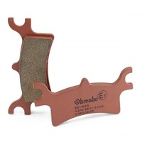 BremsbeläGe Hi. Brembo 07PO06SD FüR Polaris Sportsman 800 Big Boss 6WD 2009-11