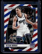 2024-25 Panini Prizm Prizms Choice Red White Blue Keegan Murray Sacramento Kings