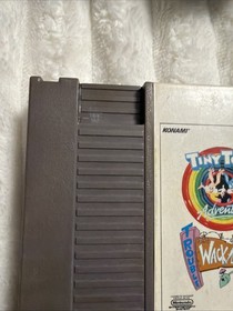 Tiny Toon Adventures 2 Trouble in Wackyland - 1993 NES - Cart Only - TESTED!