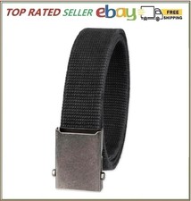 Columbia Unisex-adult Military Web Belt-Adjustable One Size Cotton Strap and Met