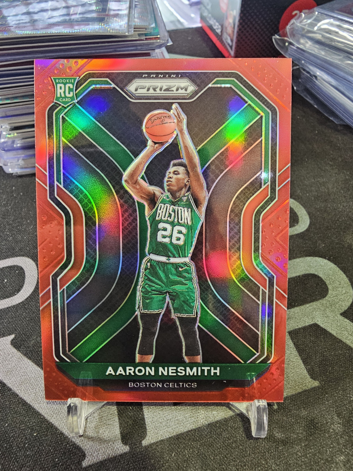 2020-21 Panini Prizm Aaron Nesmith #282 Red 108/299 RC!