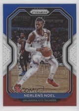 2020-21 Panini Prizm Red White & Blue Prizm Nerlens Noel #108 2l4