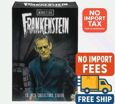 Universal Classic Monsters Frankensteinβ’ 15" Collectors Resin Statue