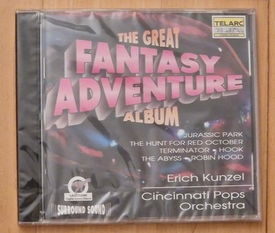 Erich Kunzel ''Great Fantasy Adventure Album'' CD Telarc Surround 20bit versiegelt