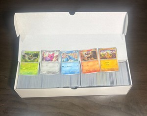 heavily played pokemon card Pokemon 10 000 c/uc wholesale bulk and more – Boom Essentials main image 1
