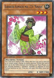 Karakuri Komachi mdl 224 'Ninishi' - EXVC-EN030 - Common - 1st Edition