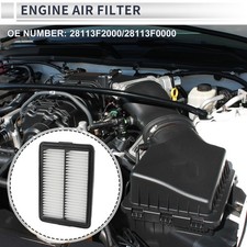 Filtro aria motore n.28113F2000/28113F0000 per Hyundai Elantra 2017-2020 1 pz