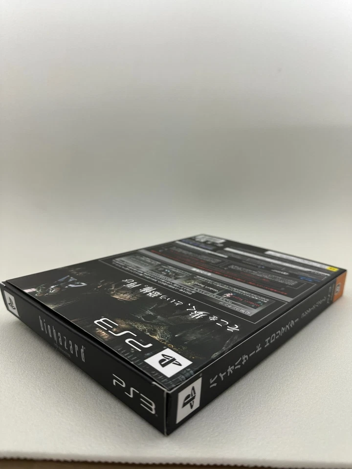 Biohazard HD Remaster Collector Resident Evil Sony Playstation PS3 NTSC-J CIB - Immagine 4 di 4