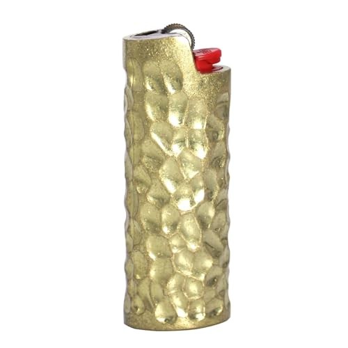 Case Sleeve Cover Holder Pouches Hammer Pattern Gold