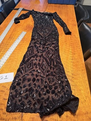 Nadine Merabi Sequin Gown Size XSmall NEW WITH TAGS G1
