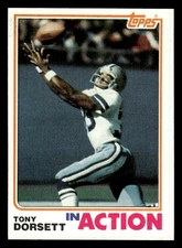 1982 Topps #312 Tony Dorsett NM QTY