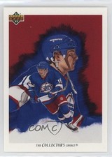 1991-92 Upper Deck Team Checklist Ed Olczyk #99 14x1