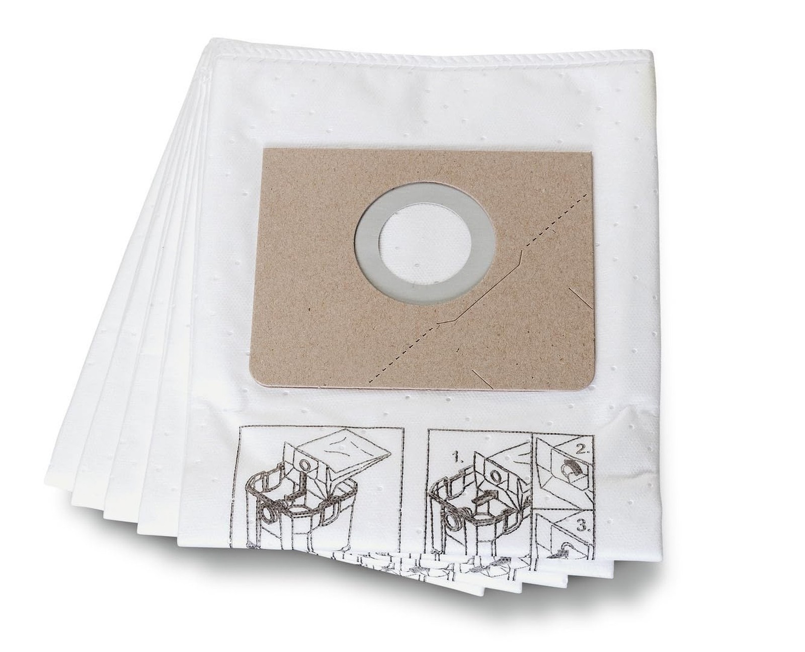 Fein 31345061010 Fleece Filter Bags for Dustex 25L