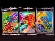 JUEGO DE 3 PIEZAS | Tarjeta Pokémon PROMOCIÓN 30ª Celebración de Kanto CHN & PL03