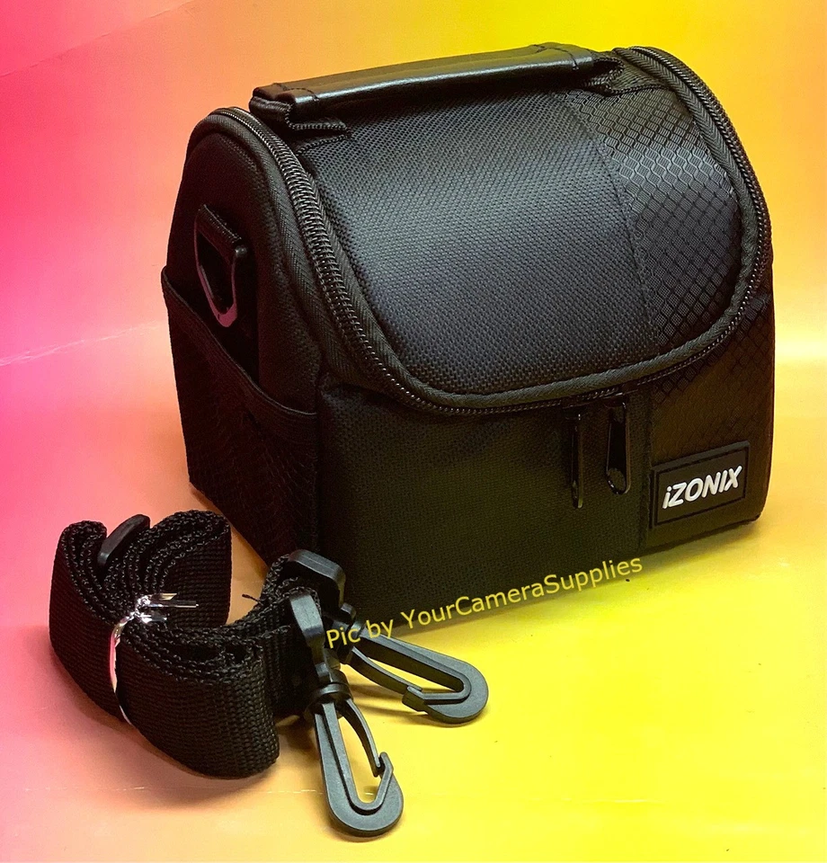 BOLSA ESTUCHE CON BUCLE PARA CÁMARA NIKON COOLPIX B500 B700 A900 W100 A300 A10 Foto 2 de 4
