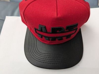 Tim Field Premium Snapback Cap Art in Knallrot 