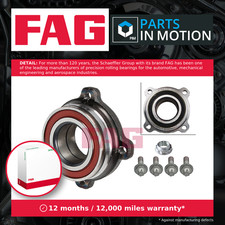 Wheel Bearing Kit fits BMW 525 E39, E60 Rear 2.5 3.0 3.0D 00 to 10 FAG 1095652