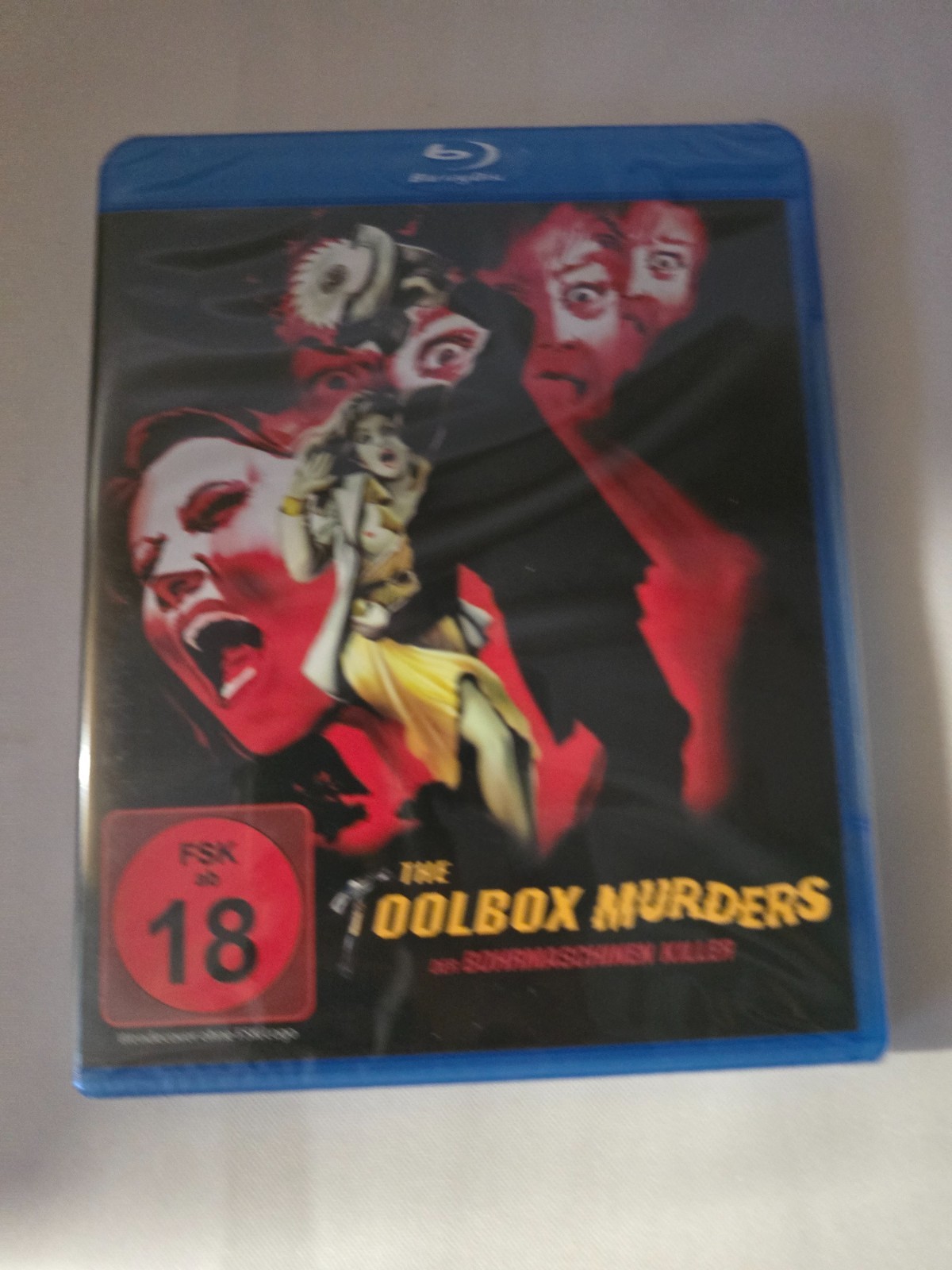 The Toolbox Murders - Der Bohrmaschinenkiller -Blu Ray - NEU und OVP!! - Bild 2