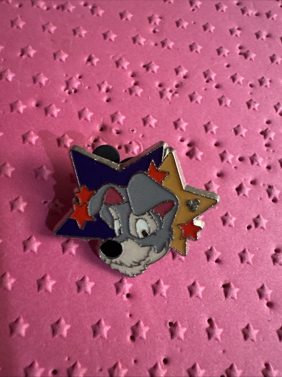 Disney Trading Pin Tramp Star Character Lady & the Tramp HM Lanyard Series