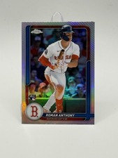 2026 Topps Flagship Collection 2 Roman Anthony Chrome Refractor #58 Red Sox RC