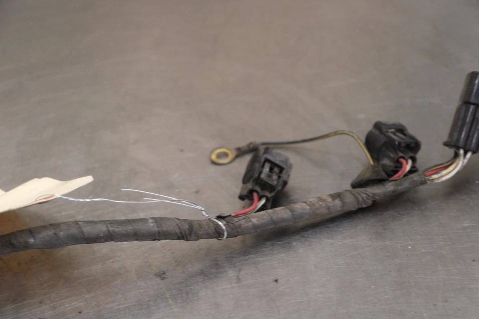 98-02 KAWASAKI NINJA ZX6R IGNITION COIL WIRING HARNESS WIRE LOOM 26030-1706 Foto 4 de 4