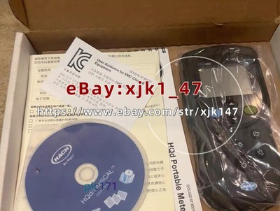 1pc HACH HQ40D Portable Multi-Parameter Analyser fast shipping