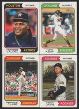 2023 Topps Heritage Baseball Singles (101-200 ) You Pick - Complete Your Set!
