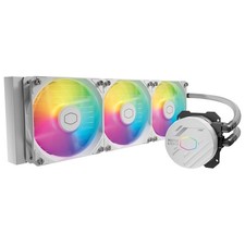 Open Box Cooler Master MasterLiquid ML360L V2 ARGB White 360mm AIO Liquid Cooler