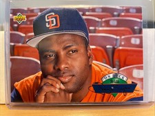 Tony Gwynn 1993 Upper Deck On Deck W/Tony Gwynn #D14!! HOF