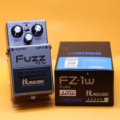 BOSS FZ-1w Fuzz Waza Craft Used