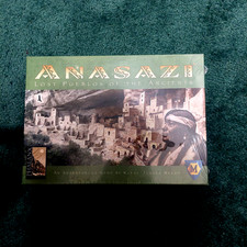 Anasazi Lost Pueblos Of The Ancients Board Game 10+ Age
