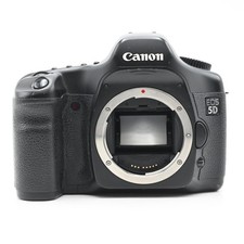 Canon EOS 5D 12.8MP Full Frame Digital SLR Camera Body, Inoperable 583
