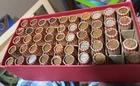 WHEAT PENNY ROLL UNSEARCHED 1909-1958, SILVER, IH, ENDS ARE DIFFERENT