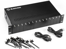 Black Box Network - LHGC-RACK - Black Box Pure Networking Media Converter