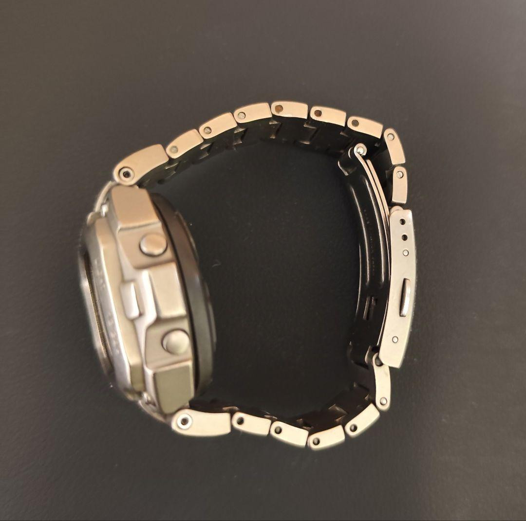 カシオ　MRG-110T CASIO G-SHOCK MR-G MRG-110T Titanium Full Metal Square Watch Japan
