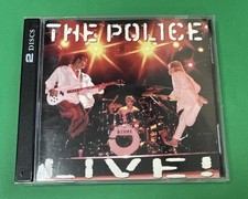 Live by The Police CD, May-1995, 2 Discs, A M USA