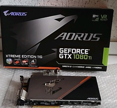 4 AORUS GEFORCE GTX 1080 TI XTREM EDITION  11GB