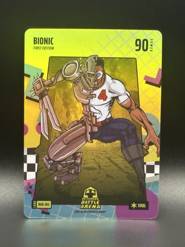 Bo Jackson Battle Arena Battlefoil RAD 80s Bionic #365 Carlos Correa Sp Rare