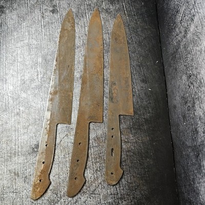 3x Japanische Klingen Gyuto Japanisches Kochmesser Japanese Chef's Knife 1139