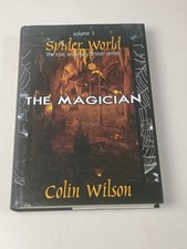 Spider World: The Magician vol 3 by Colin Wilson /HC 2002 Hampton Roads HR