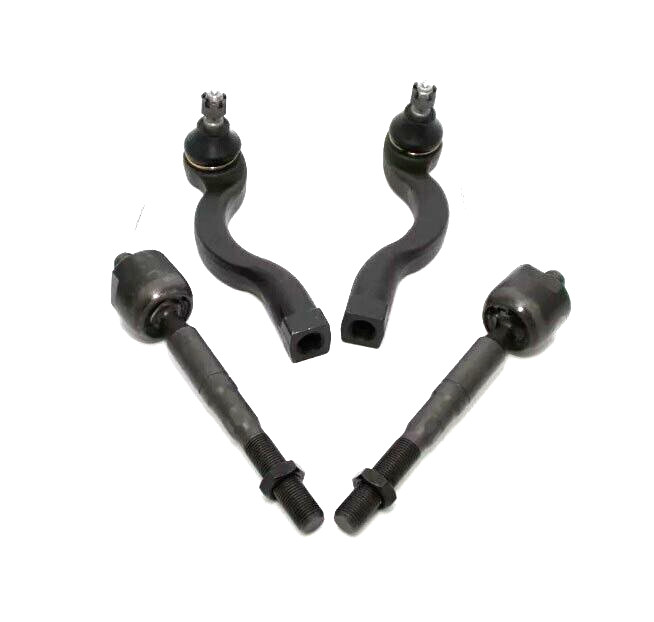For MITSUBISHI PAJERO / SHOGUN MK4 3.2 DID STEERING TIE TRACK ROD END SET 2006+