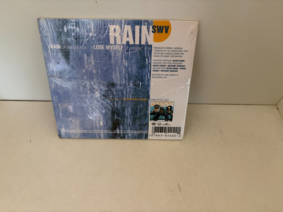 Rain [Single] by SWV (CD, Feb-1998, RCA) for sale online | eBay