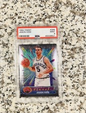 Jason Kidd Rookie Cards and Memorabilia Guide 8