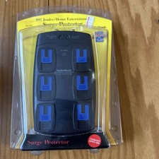 Radio Shack Surge Protector SINGLE OUTLET 61-2431 997Joules Home Entertainment