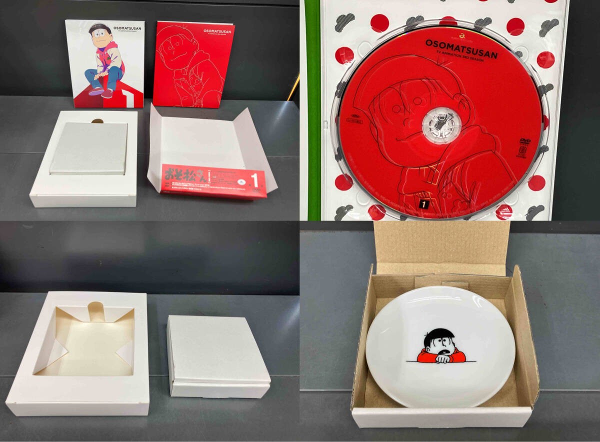 Osomatsu San Season 3 Complete DVD Set All 8 Volumes | eBay