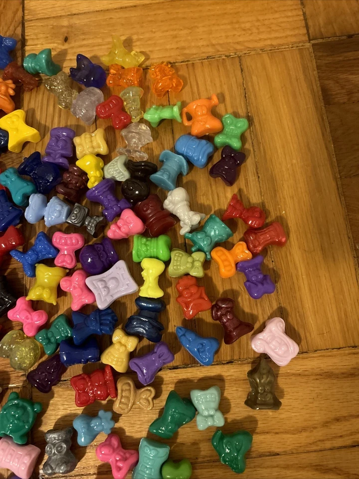 ENORME Lote De 70+ Huesos Locos Gogo Años 90 De Colección Con 2 Latas ENVÍO GRATUITO Foto 4 de 4